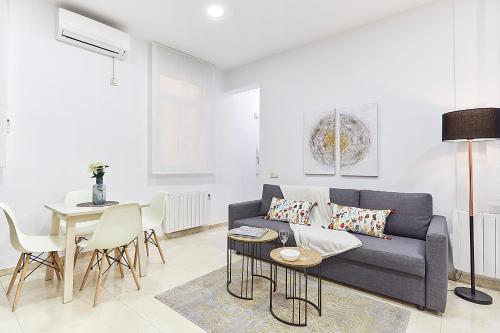 LEEWAYS APARTMENT IX in GRAN VÍA, Madrid (fotografie 7)