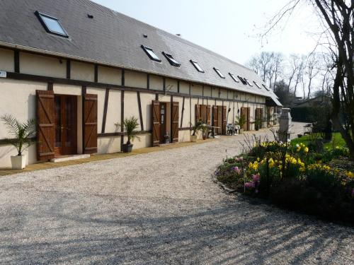 花園, Gite du Domaine de La Reine Blanche in 克隆格维河畔克里克托