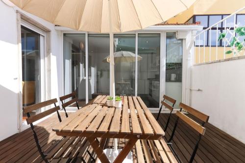 Entrecampos Terrace by Homing