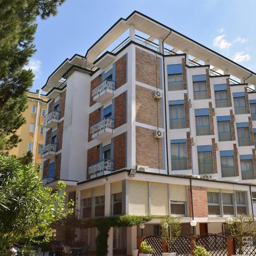 Vista exterior, Hotel Admiral in Cervia