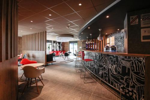 共用Lounge/電視區, 卡奧爾宜必思酒店 (ibis Cahors) in 卡奧爾