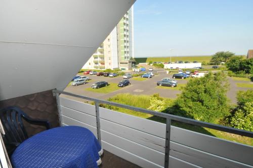 Balcony/terrace, Apartmenthaus am Watt Busum in Busum