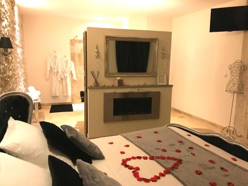 O2suites chambre d'hôte Caveirac