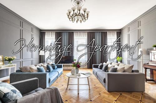 Hermitage apartment 200 m2 (5 bedrooms)