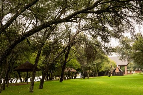Garden, Elgro River Lodge in Klerksdorp