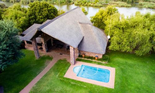 Swimming pool, Elgro River Lodge in Klerksdorp