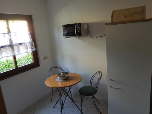 廚房, Ferienwohnung, Franziska Hampel in 斯泰特费爾德