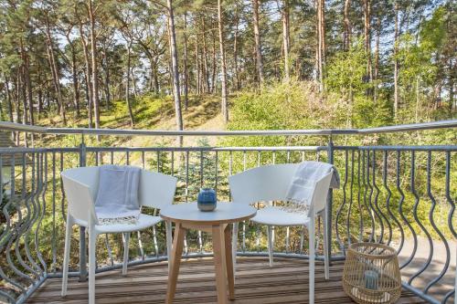 Upstalsboom Apartments Trassenheide 468m von Zeltplatzstraße entfernt