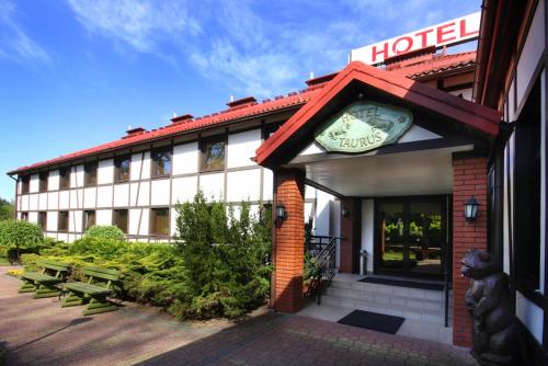 Exterior view of Hotel Taurus