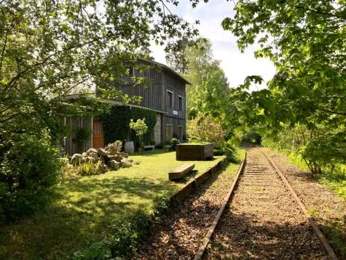 Ferienwohnung im historischen Bahnhof in Kletkamp, Deutschland