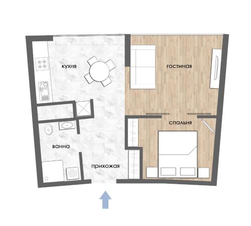 Elegant Apartment in Arcadia