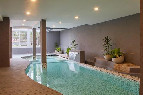Peldbaseins, La Olivia Hotel Boutique & Spa in La Falda