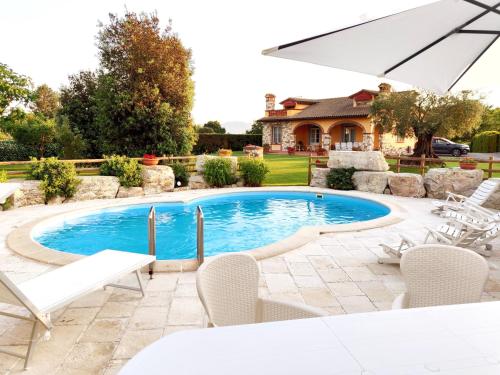 Tuscan Villa exclusive use of private pool A/C Wifi Villa Briciola - Accommodation - Capannori