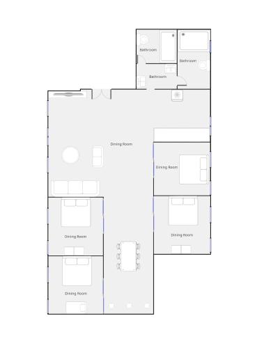 Kings Garden Penthouse - 4BR & 2Bath - by Daniel&Jacob's, Kopenhagen (Foto 8)