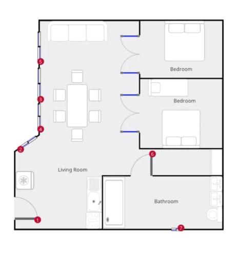 The Churchill apartments by Daniel&Jacob's