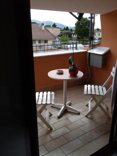 Balcony/terrace, CASAMARTY in San Cesareo