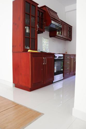 مطبخ, Hill Country Villa in ماهاويلي ريفر فرونت