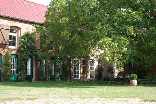 Kert, Pension Kunsthof Dahrenstedt in Stendal