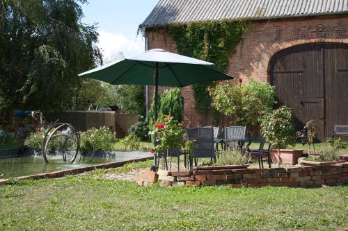Kert, Pension Kunsthof Dahrenstedt in Stendal