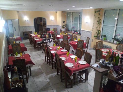 Bankett-terem, le lion d'or in Saint-Chely-d'Apcher