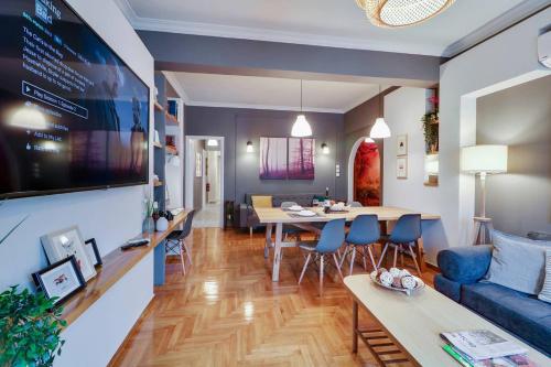 Victoria 5star / 5BR BigApt / Sauna / 2min to metro, Athènes (photo 2)