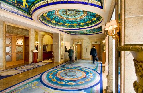 Lobby, Hotel Simplon in Baveno