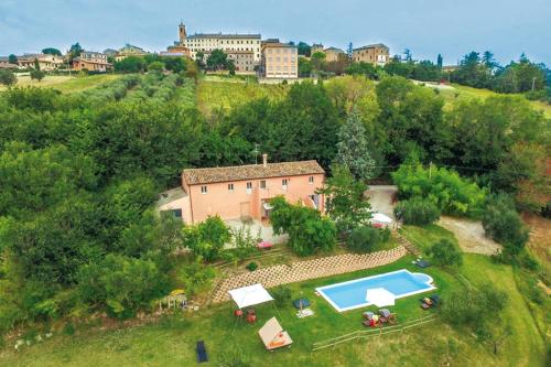  Villa Sant'Elena, Ferienwohnung in Morro dʼAlba