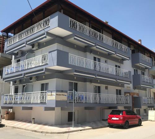  Theodora Villas Flogita beach in Flogita