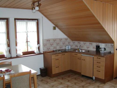 Ferienwohnung Kienscherf in 達森多夫
