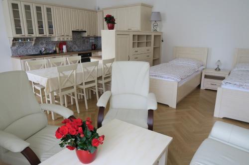 Apartments near Lesser Town, Praga