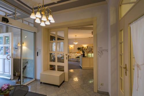 Hotel Burghof in Hof, Deutschland