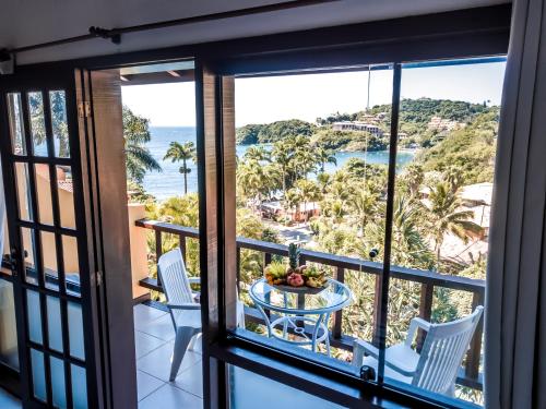 Balkon/terasa, La Boheme Hotel e Apart Hotel in Azeda & Azedinha Beaches