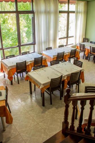 ห้องอาหาร, Hotel Mabu in อูเรนเซ