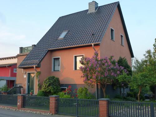 Seeblick Kemnitz in Werder, Deutschland