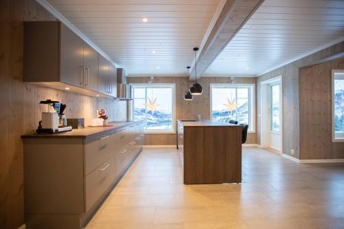 ห้องครัว, Rolfhytta - Fosskamben 19 in ซองดาล