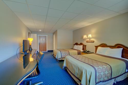 Non-Smoking Double Room with Two Double Beds