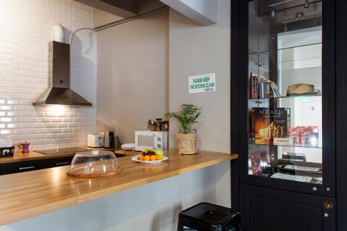 Kjøkken, So Young Hostel in Kreta