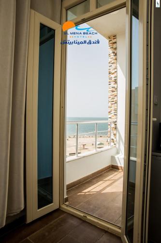 El Mena Beach in Ras El-Barr