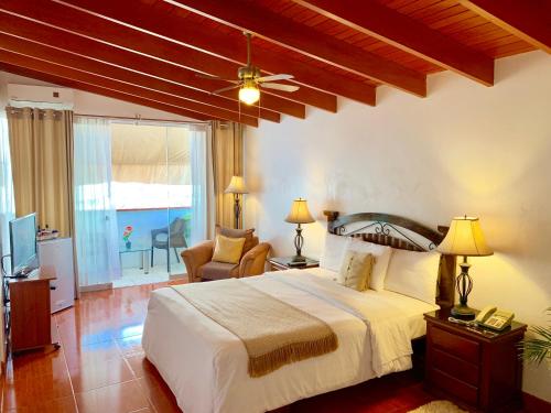 Exterior view of Casa Bella Boutique Hotel San Isidro