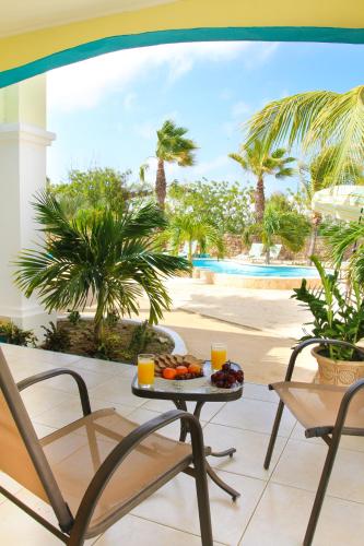 Balkong/terasse, Aqua Viva Suites in Kralendijk