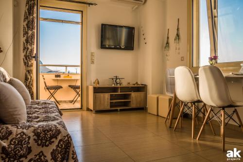  Dream View Family Apartment in Limenas Chersonisou