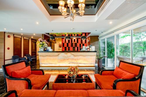 Lobby, 247 Boutique Hotel near Police Station