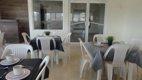 레스토랑, Hotel Tampico Express in 탐피코