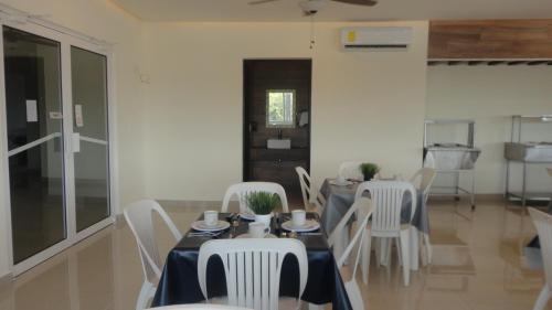 레스토랑, Hotel Tampico Express in 탐피코