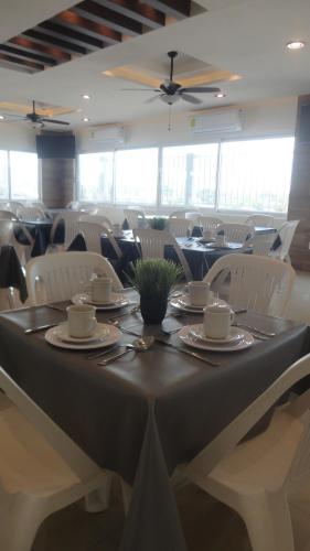 레스토랑, Hotel Tampico Express in 탐피코