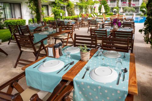 Restaurant, Villa Rustica Hotel-NEW in Gündoğan