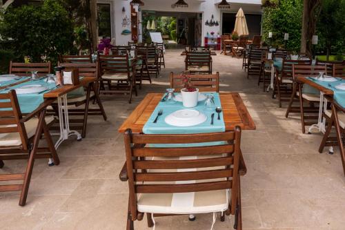 Restaurant, Villa Rustica Hotel-NEW in Gündoğan