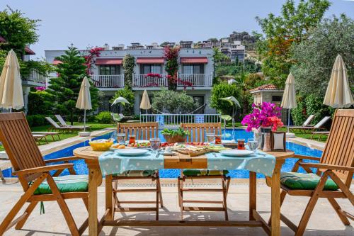 Aliments i begudes, Villa Rustica Hotel-NEW in Gündoğan
