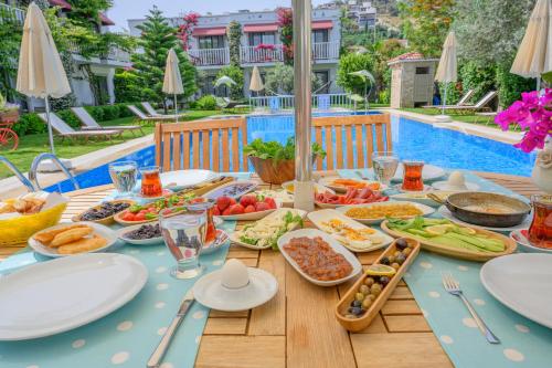 Aliments i begudes, Villa Rustica Hotel-NEW in Gündoğan