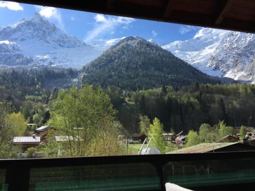 Appartement face au Mont Blanc & Glaciers